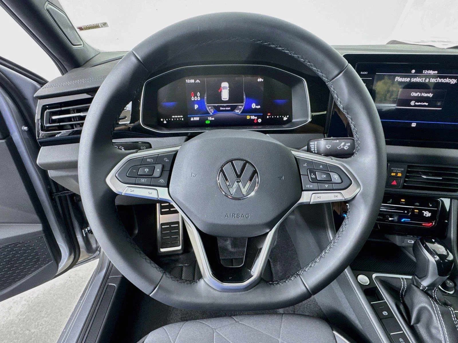 New 2027 Pyrite Silver Metallic Volkswagen Sport image 11