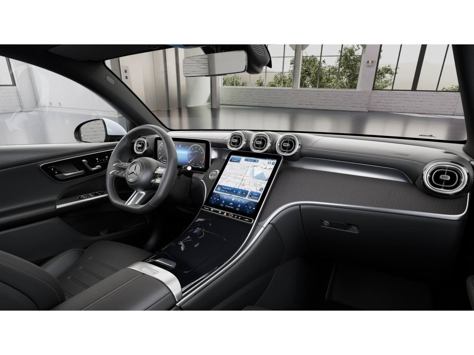 New 2026 Polar White Mercedes-Benz GLC 300 Coupe image 6