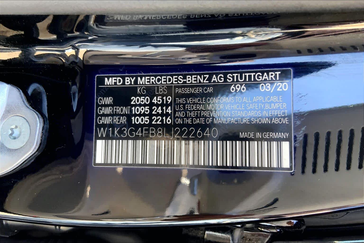 Used 2020 Night Black Mercedes-Benz A 220 image 33