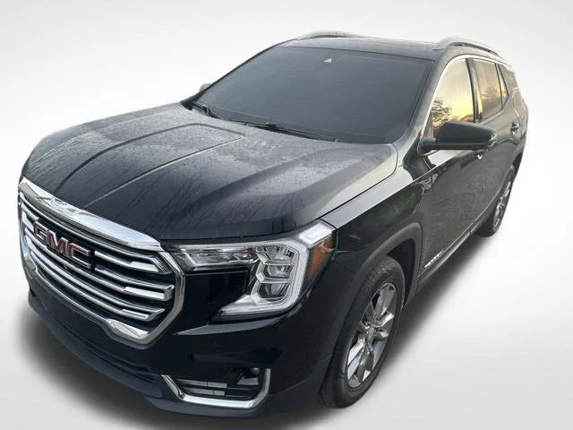 Used 2022 Black GMC SLT image 4