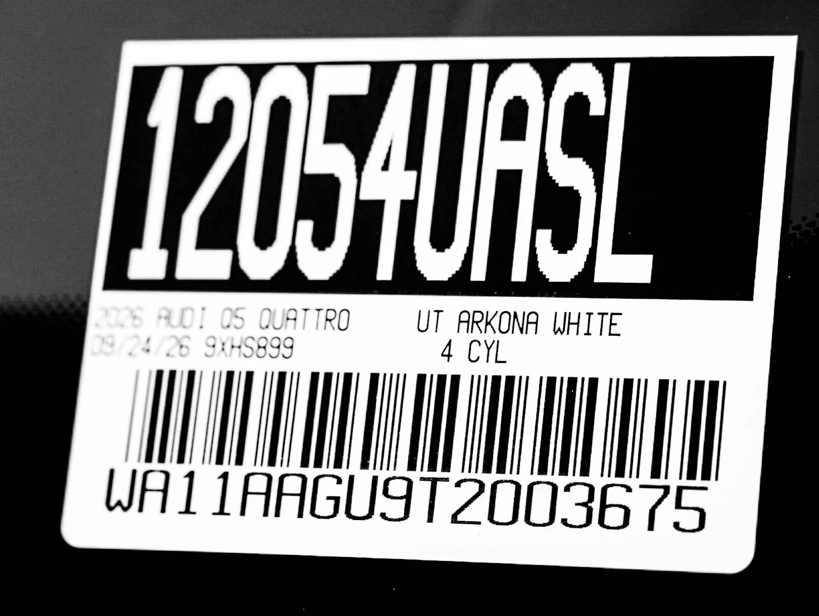Certified Used 2026 Arkona White Audi Premium image 24