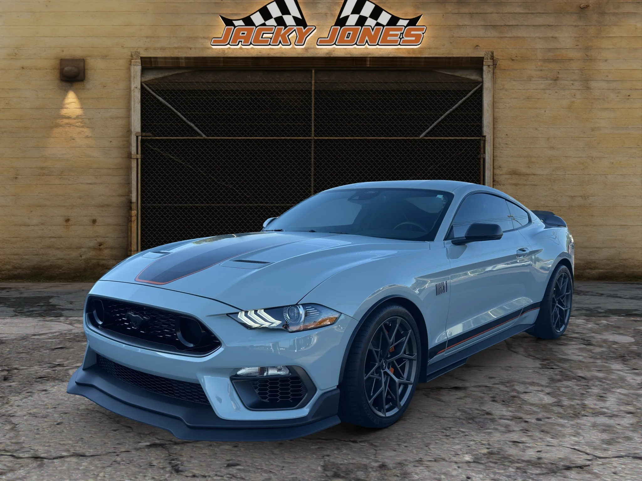 2021 Ford Mustang