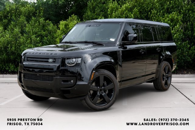 2025 Land Rover Defender 130 V8