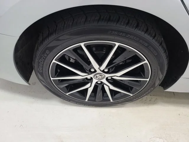 Used 2023 Celestial Silver Metallic Toyota SE image 33