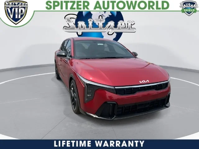 New 2026 Currant Red Kia GT-Line image 3