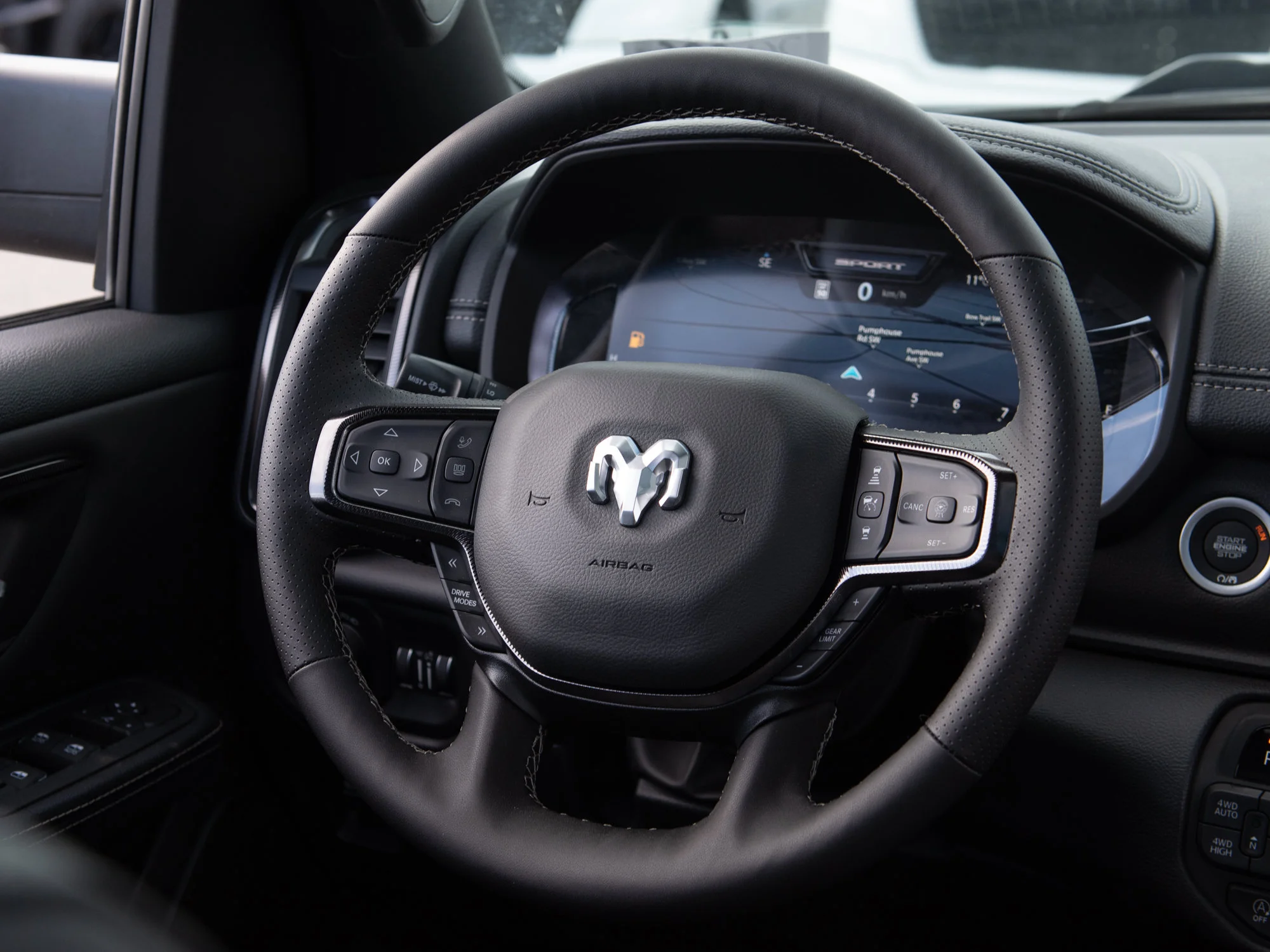 New 2026 Grey RAM Sport* image 12