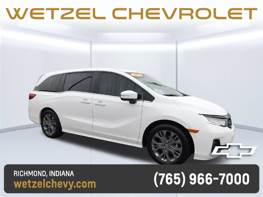 2025 Honda Odyssey