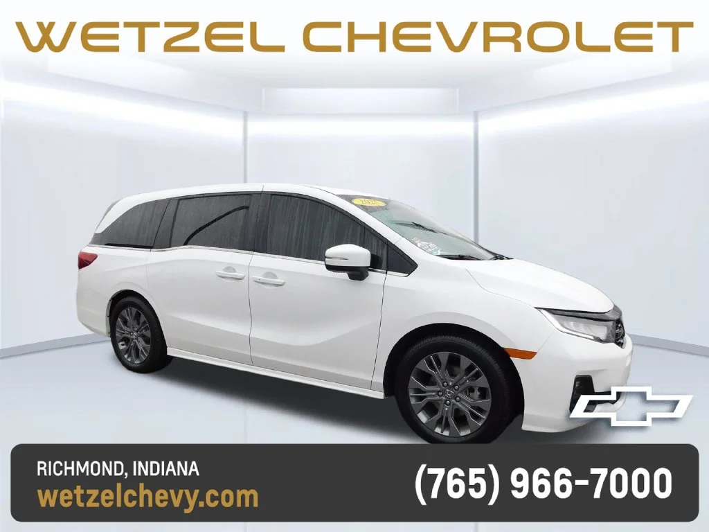 2025 Honda Odyssey