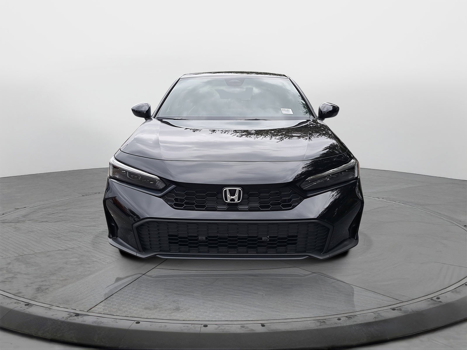New 2026 Crystal Black Pearl Honda Sport image 2