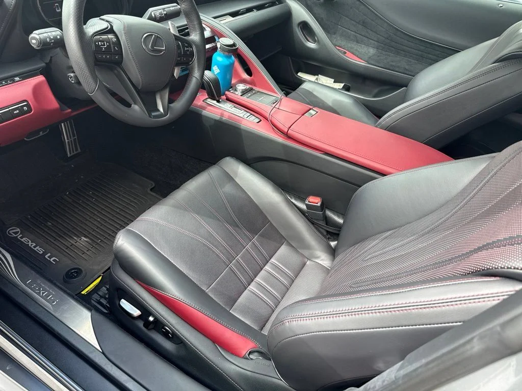 Used 2022 Silver Lexus 500 image 2