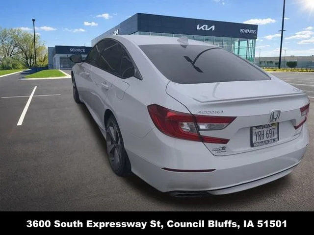 Used 2018 White Honda Sport image 2