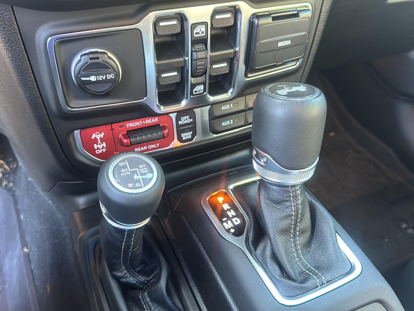 Used 2026 Black Clearcoat Jeep Rubicon X image 16