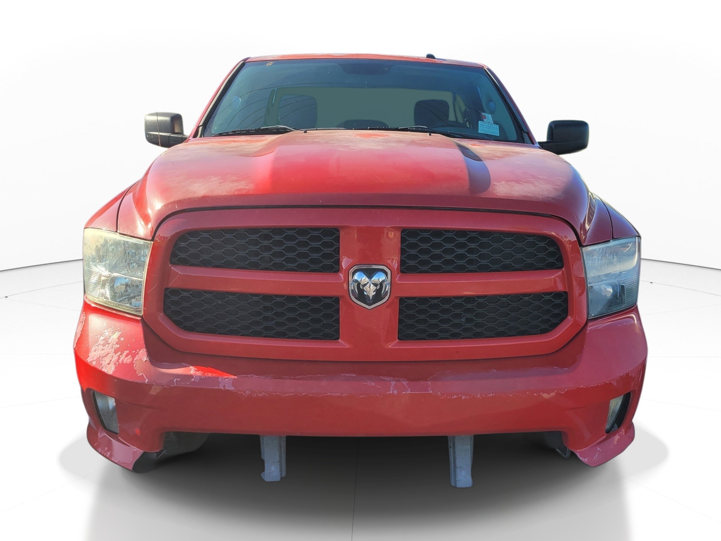 Used 2013 Flame Red Ram Tradesman image 2