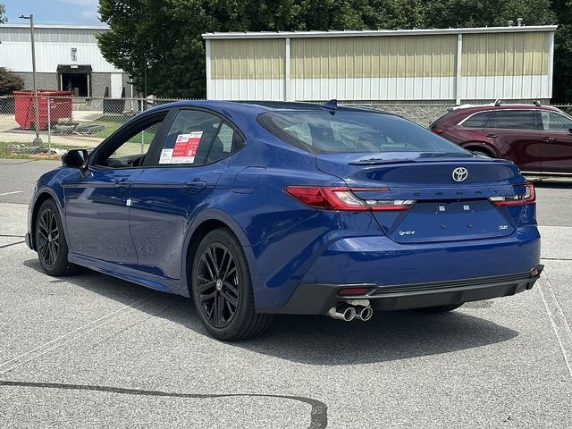 New 2026 Reservoir Blue Toyota SE image 6