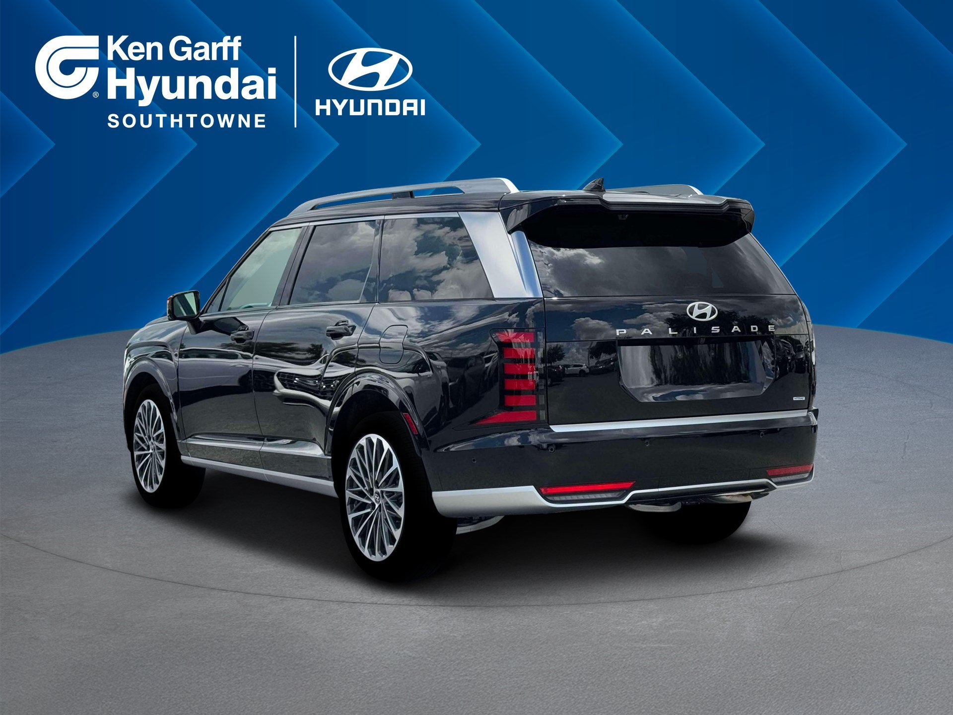 New 2026 Abyss Black Pearl Hyundai Calligraphy image 5