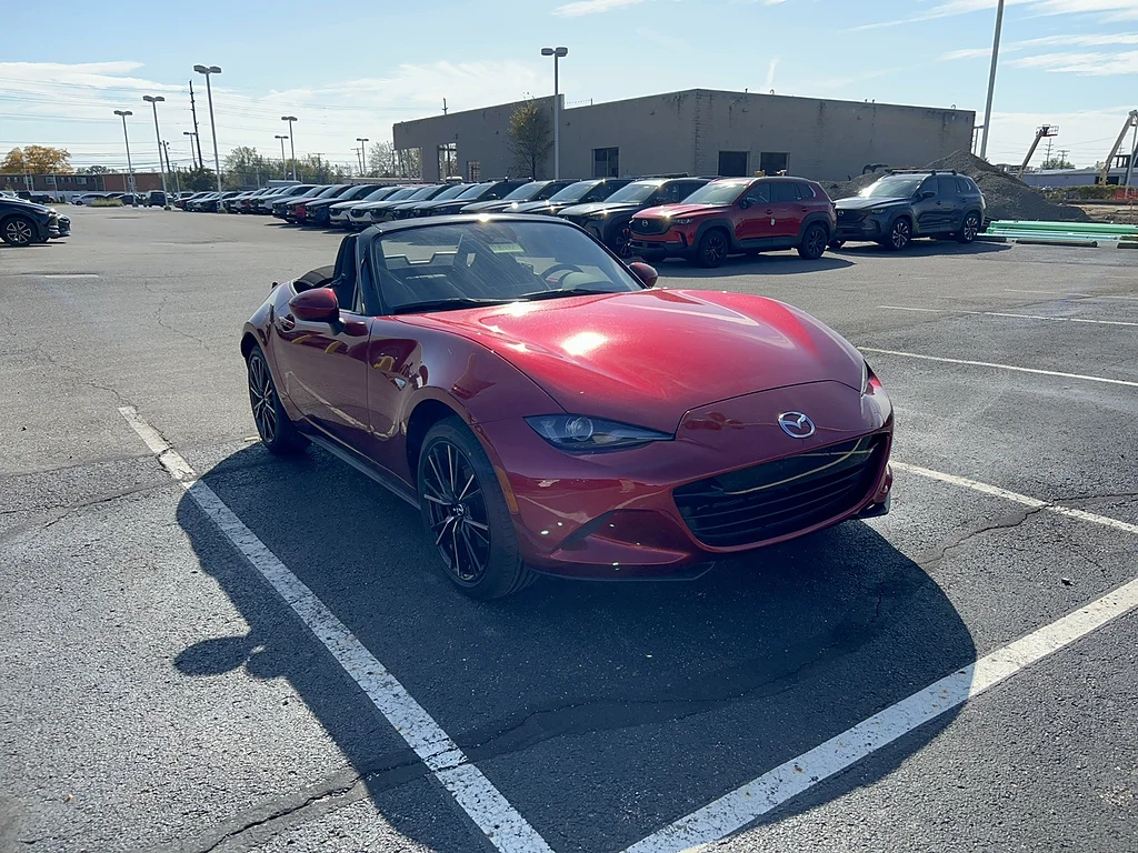 New 2026 Soul Red Crystal Metallic Mazda Grand Touring image 3