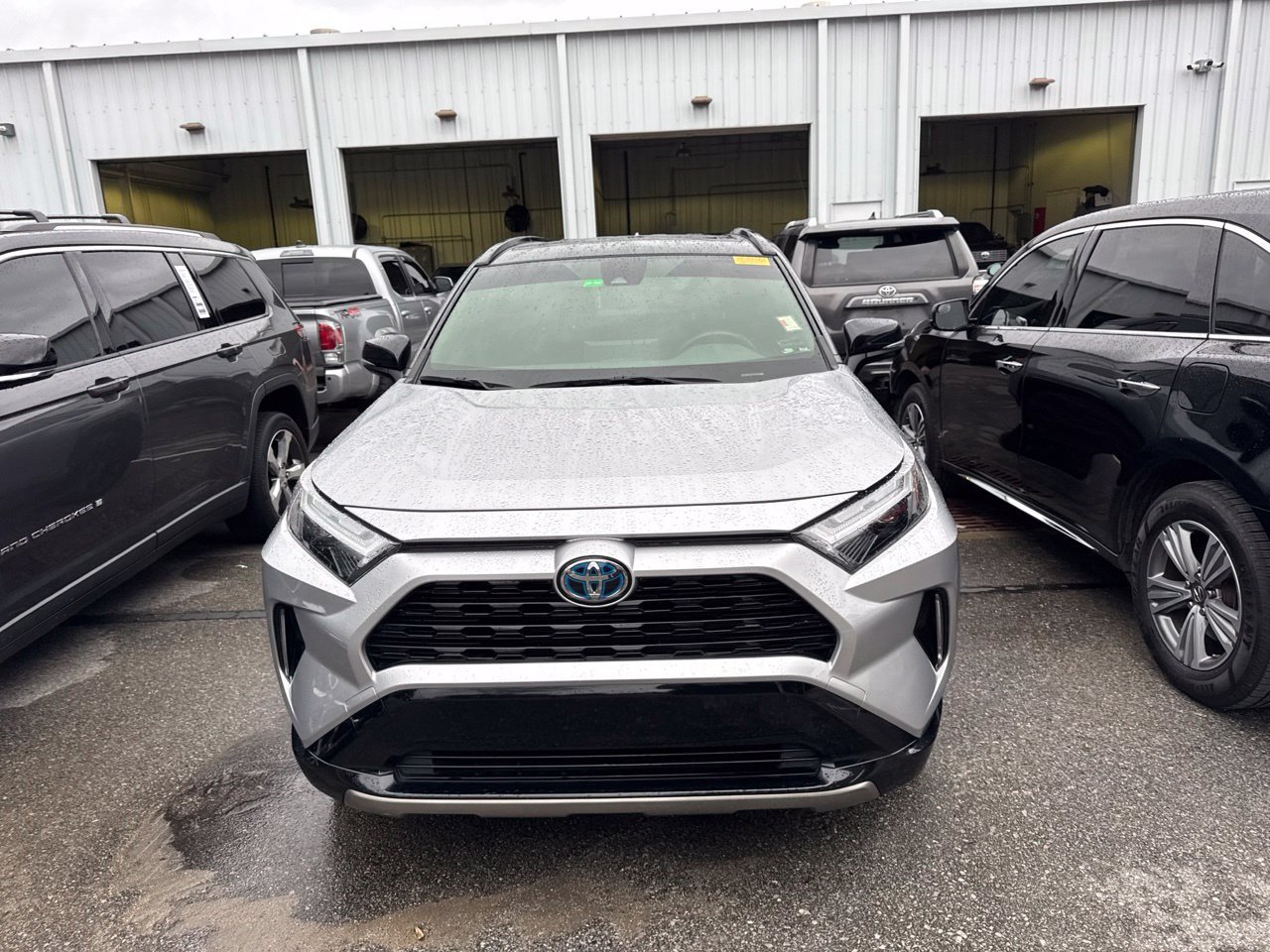 Used 2022 Silver Toyota XSE image 2