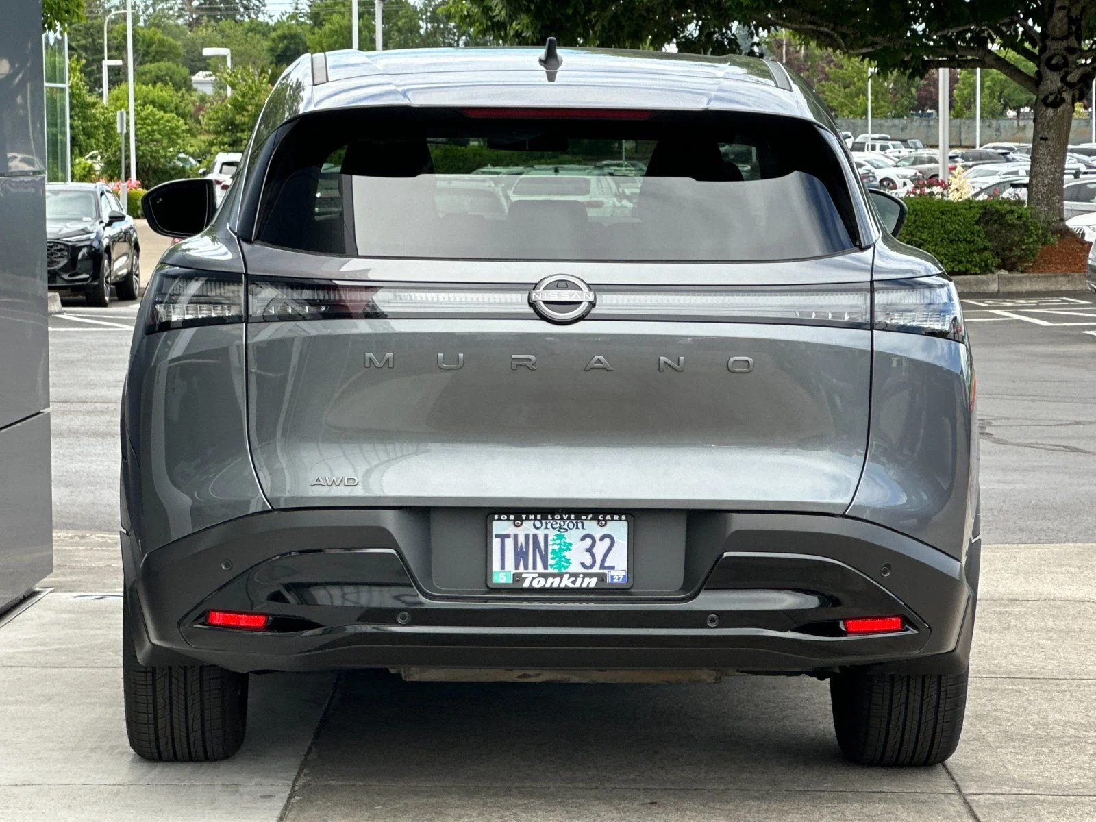 Used 2025 Gun Metallic Nissan SV image 4