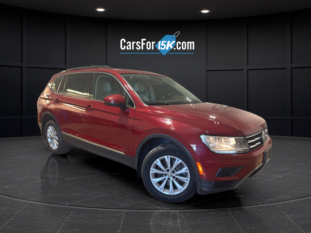 2018 Volkswagen Tiguan 2.0T SE 4Motion's photo