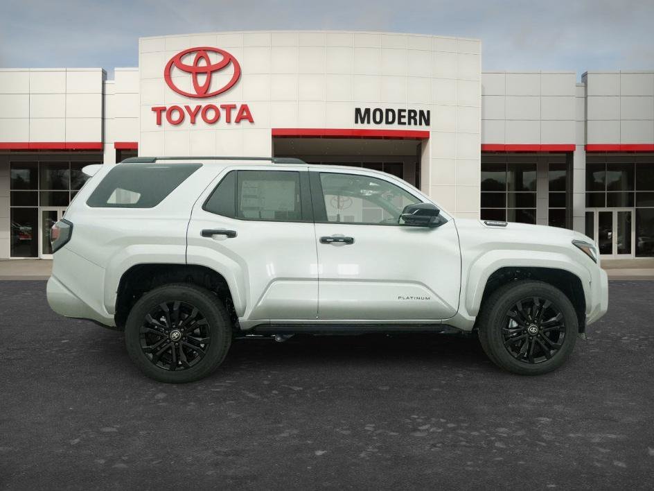 New 2026 Cutting Edge Toyota Hybrid Platinum image 13
