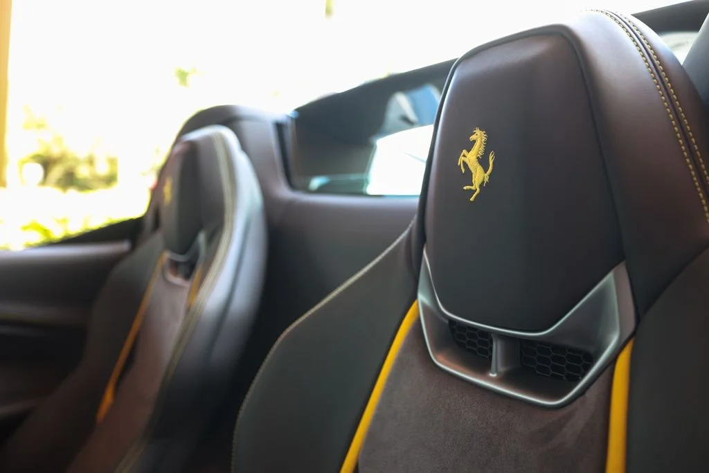Certified Used 2025 Grigio Scuro Ferrari  image 41