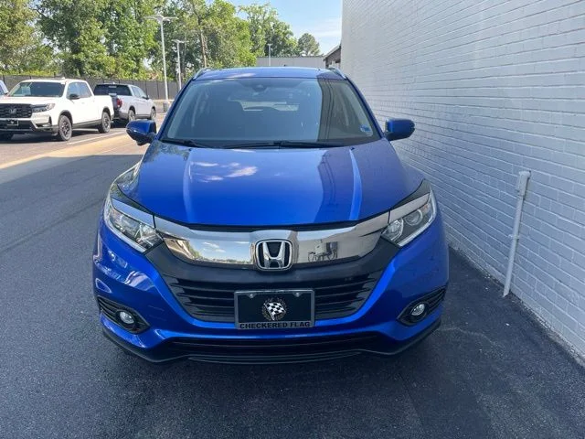 Used 2021 Aegean Blue Metallic Honda EX image 1