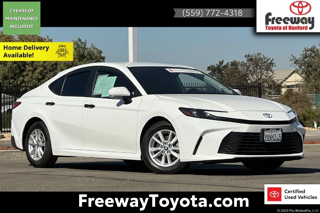 2025 Toyota Camry