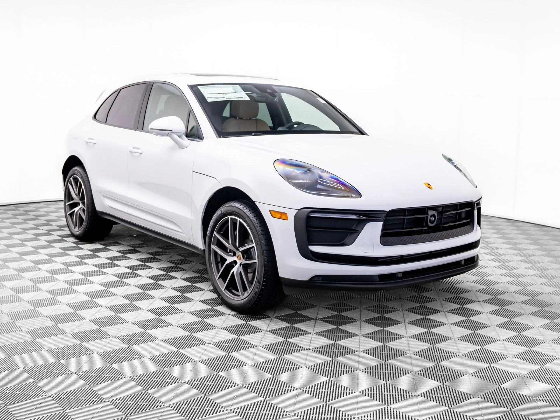 New 2026 White Porsche  image 6