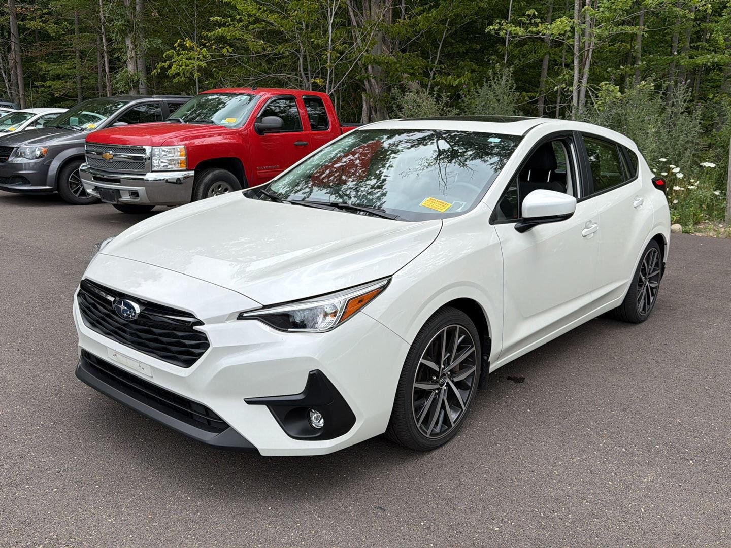 Used 2024 Crystal White Pearl Subaru Sport image 12