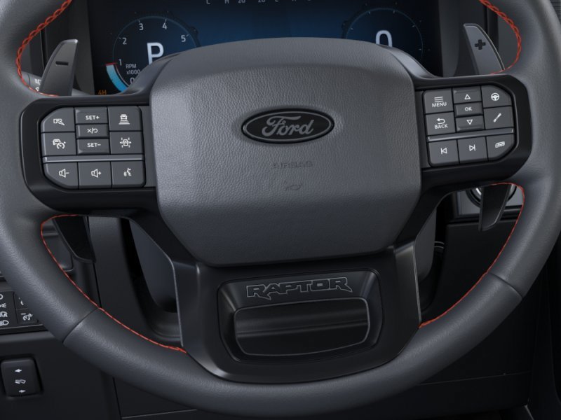 New 2026 Carbonized Gray Metallic Ford Raptor image 12