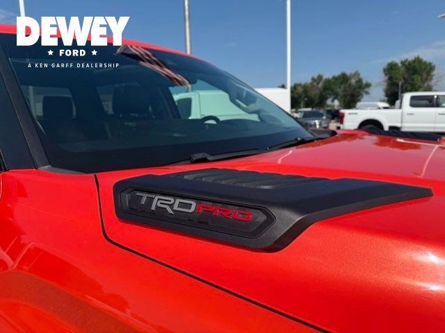 Certified Used 2022 Solar Toyota TRD Pro Hybrid image 9
