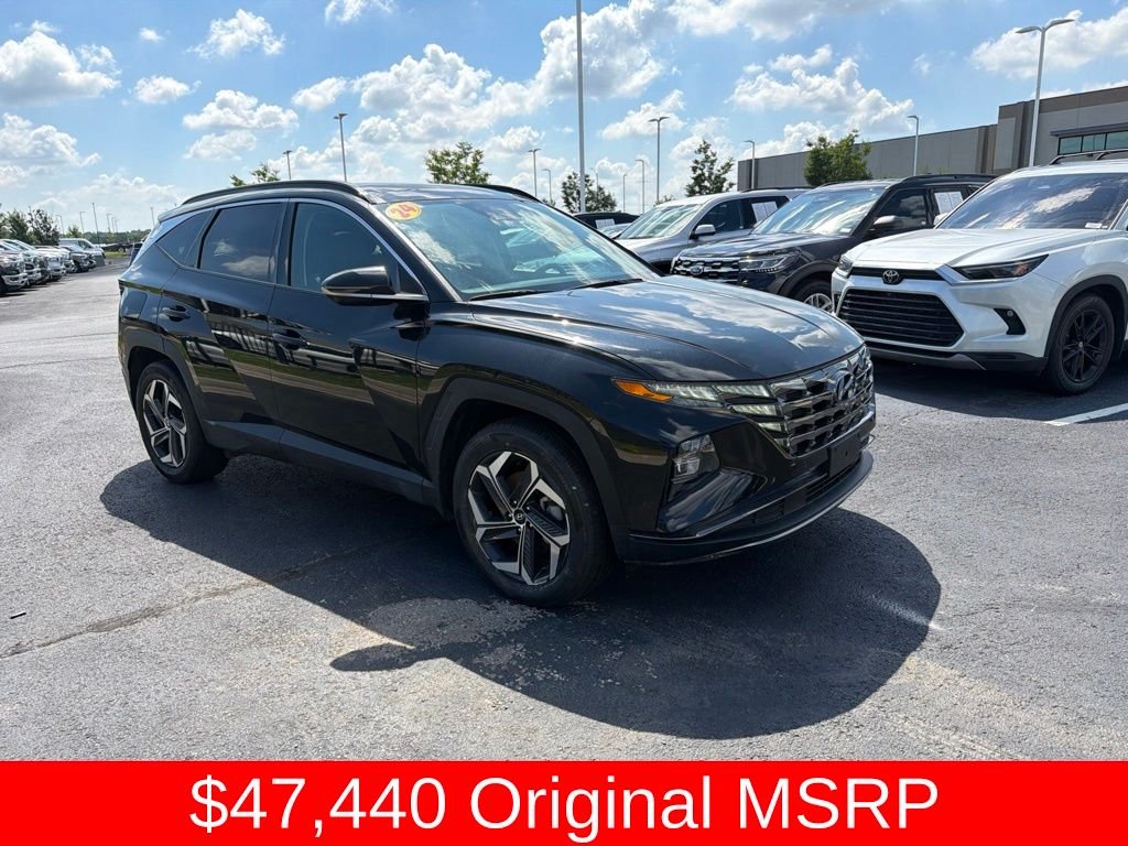 Used 2024 Black Hyundai Limited image 1