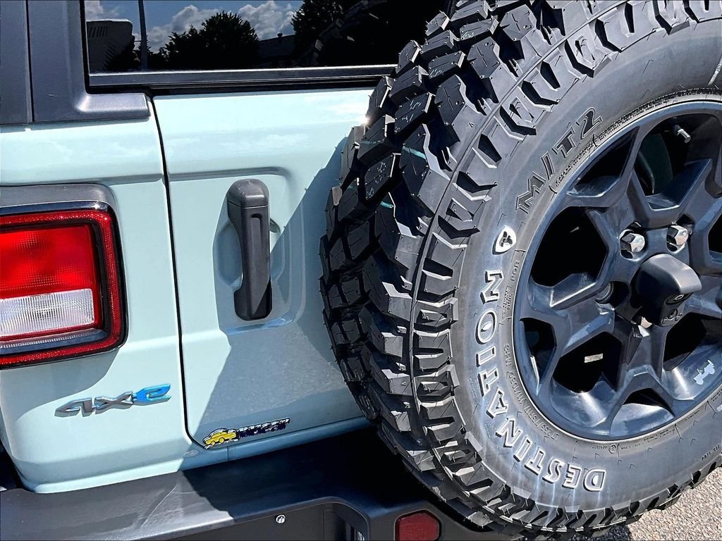 Used 2023 Gray Jeep Willys 4xe image 27