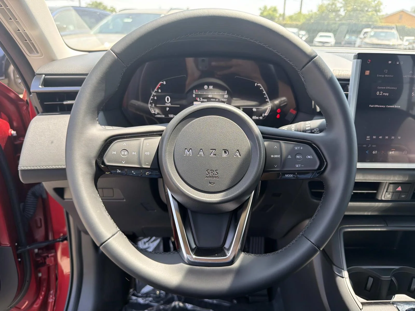 New 2026 Soul Red Crystal Metallic Mazda 2.5 S Select AWD image 8