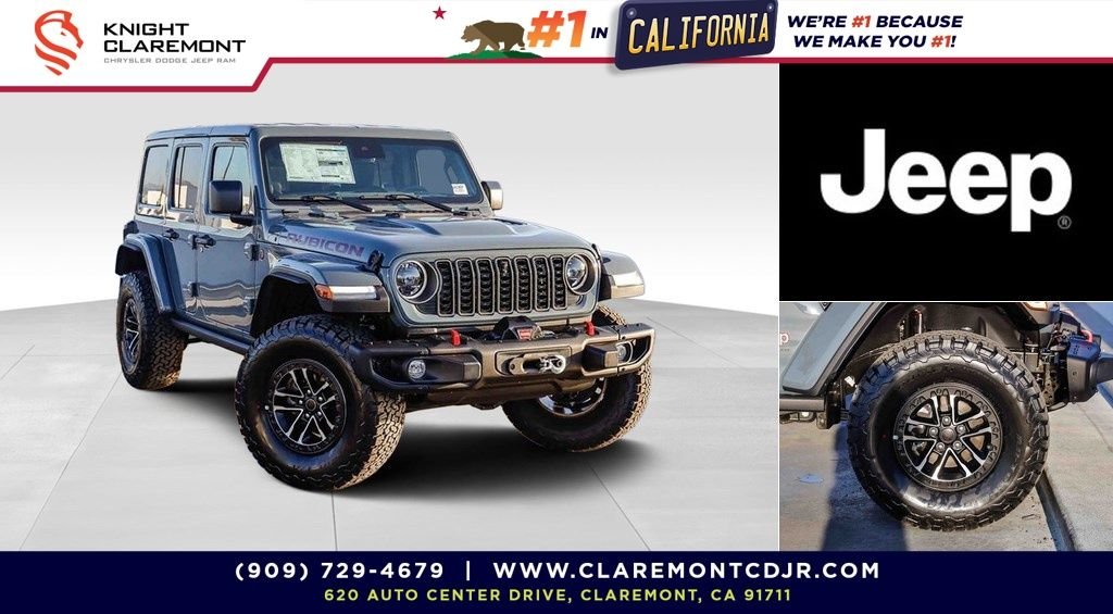 2025 Jeep Wrangler Rubicon X's photo