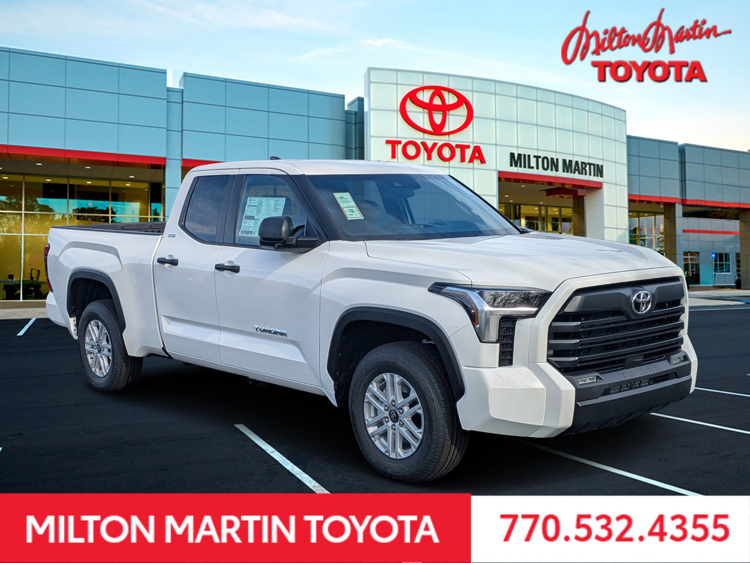 New 2026 Ice Cap Toyota SR5 image 1