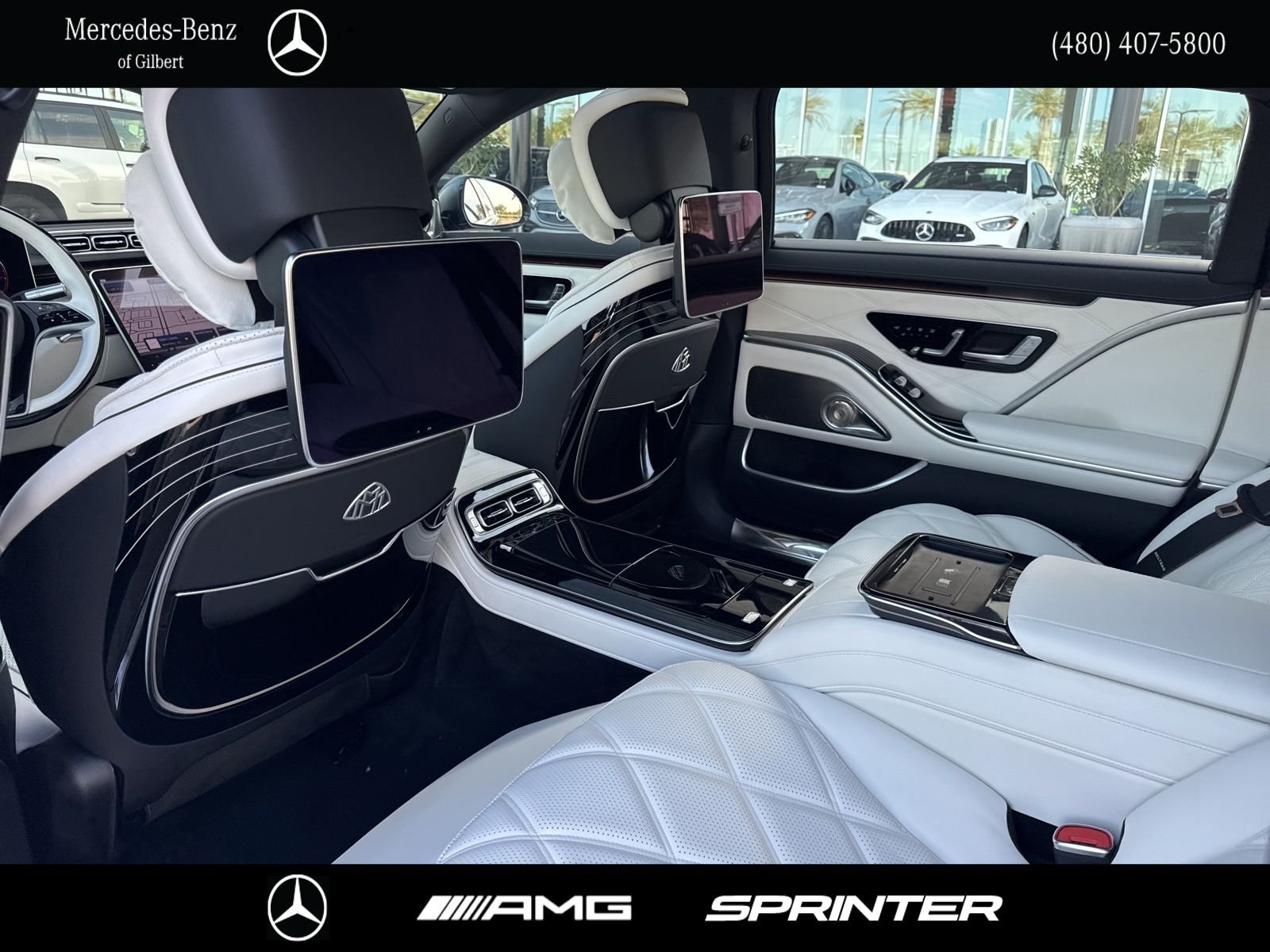 New 2026 MANUFAKTUR Graphite Grey Magno Mercedes-Benz Maybach S 580 image 19