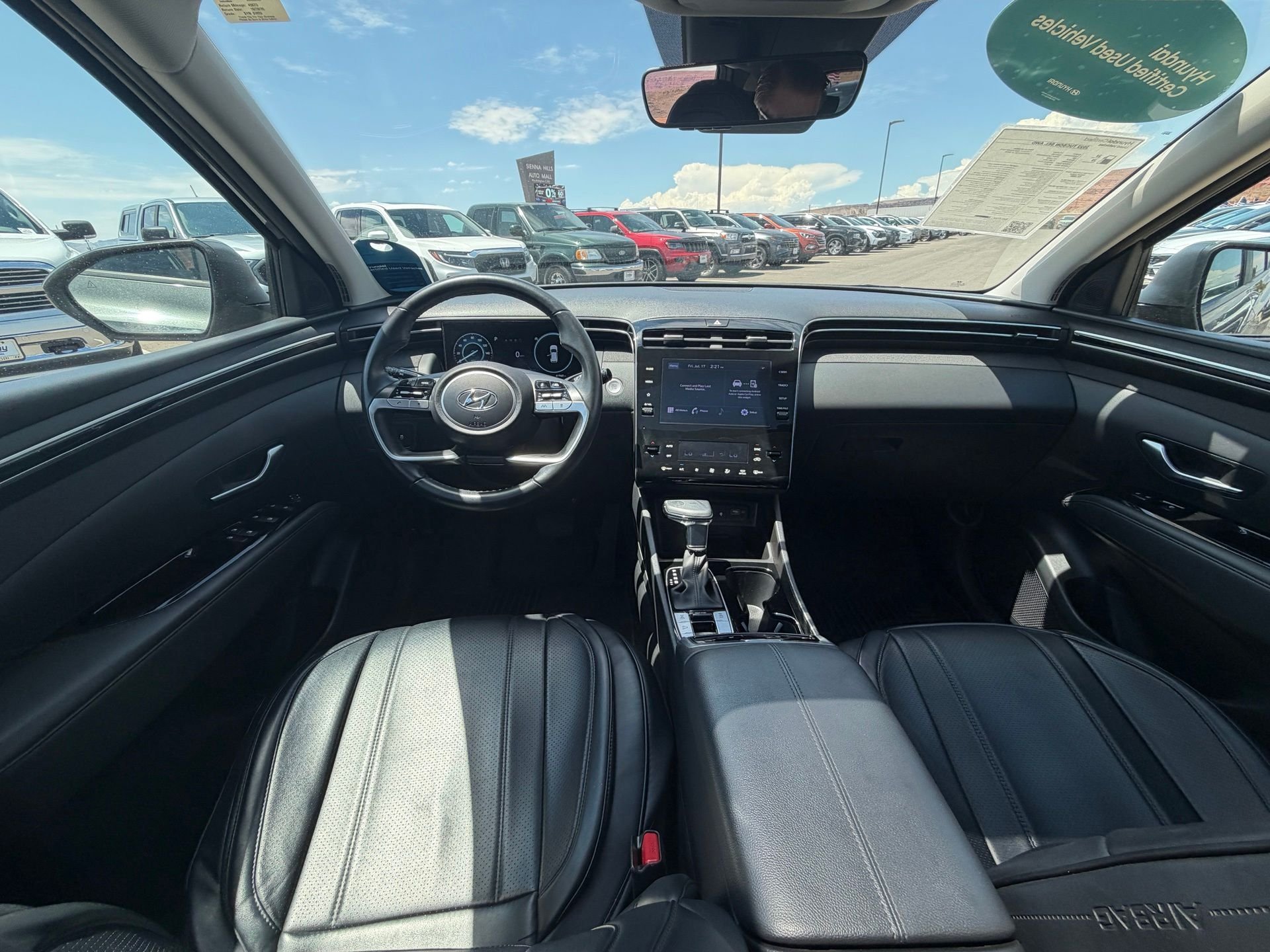 Certified Used 2022 Gray Hyundai SEL image 37