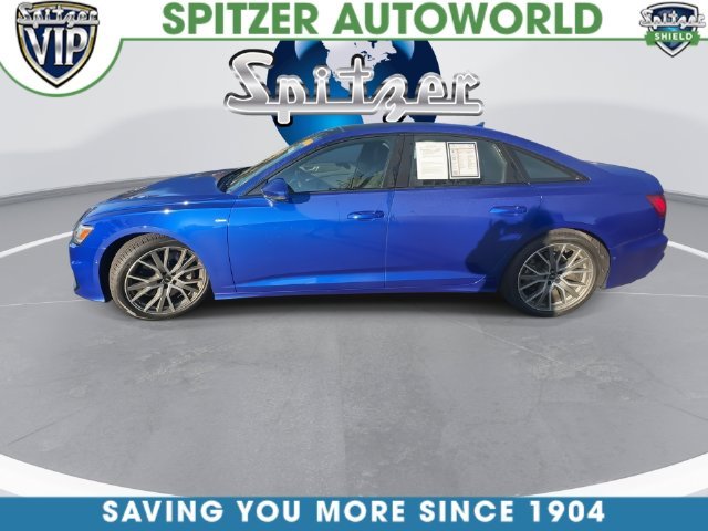 Used 2023 Blue Audi 3.0T Premium Plus image 10
