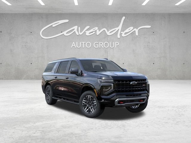 New 2026 Black Chevrolet Z71 image 1