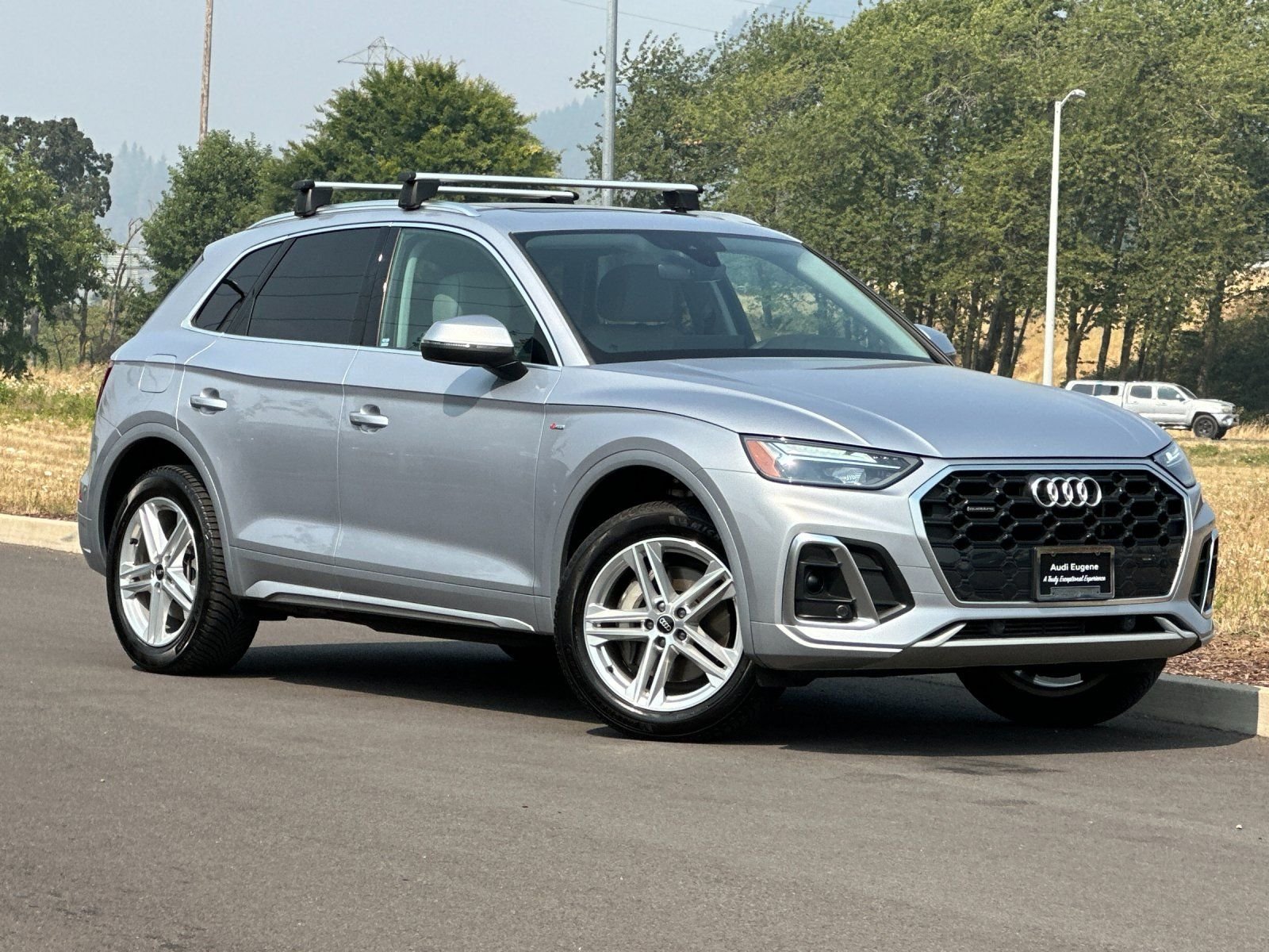Used 2023 Silver Audi 55 Premium image 1