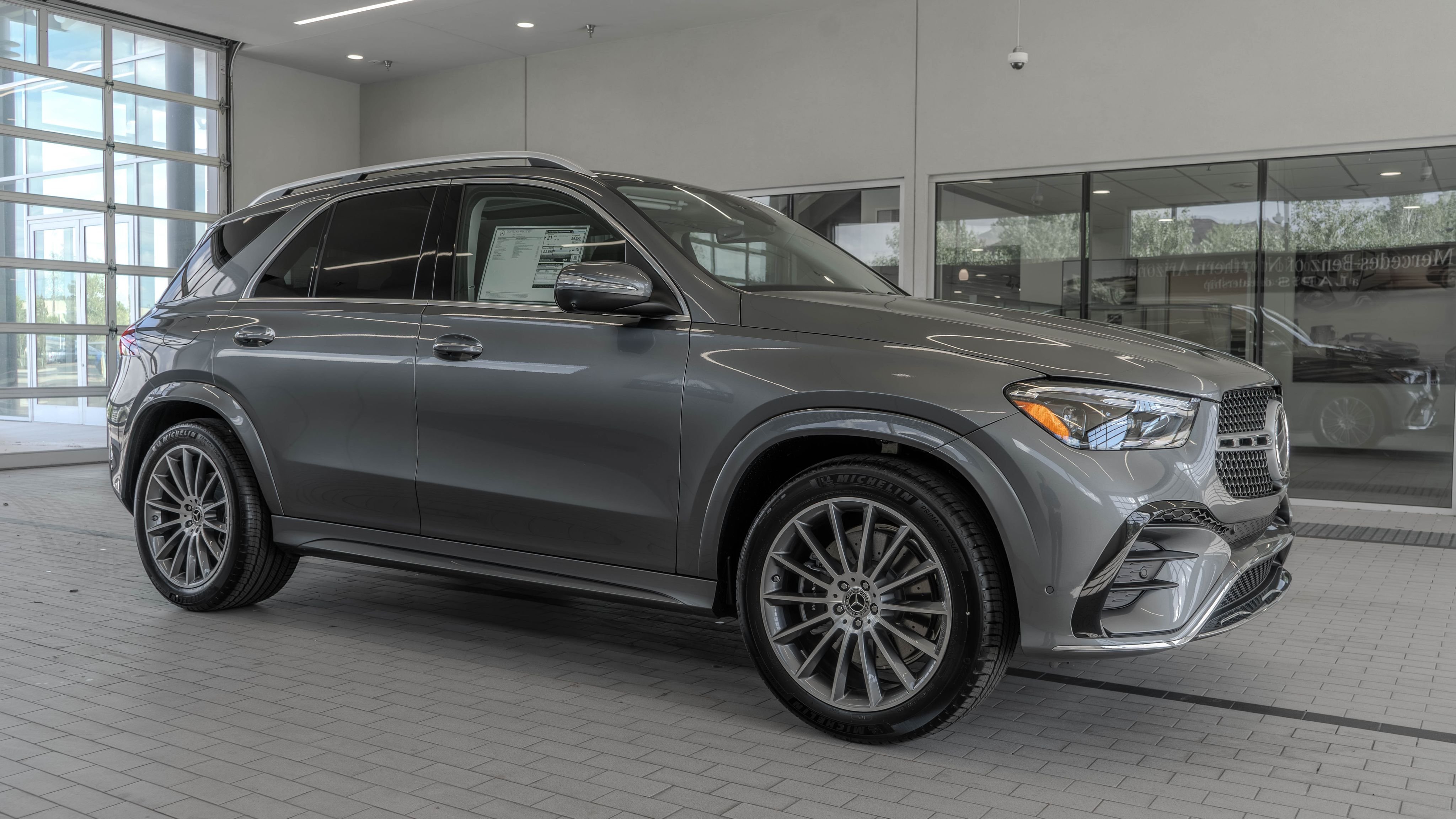 New 2026 Selenite Grey Metallic Mercedes-Benz GLE 450 image 12