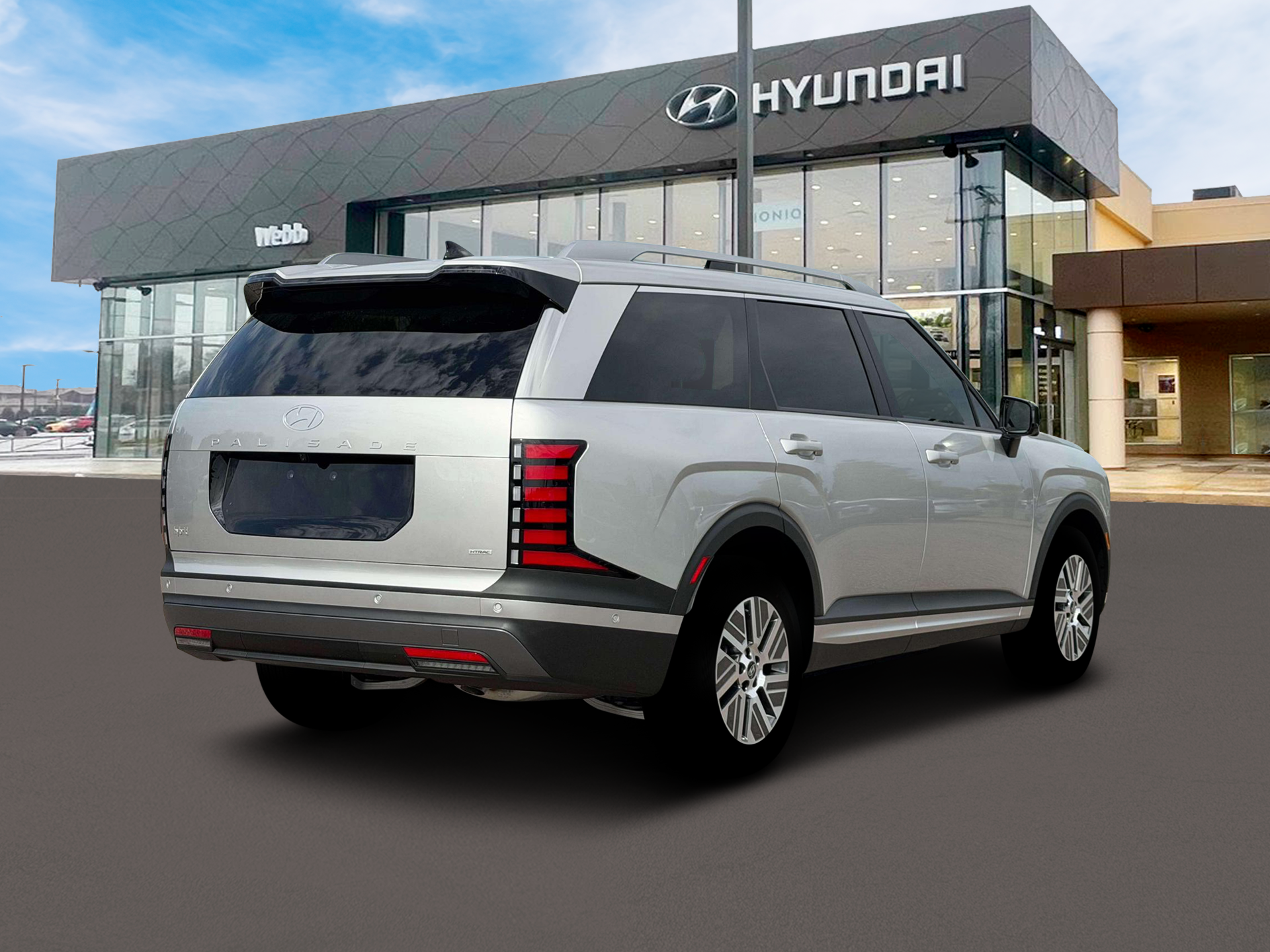 New 2026 Silver Hyundai SEL Premium 7P image 7