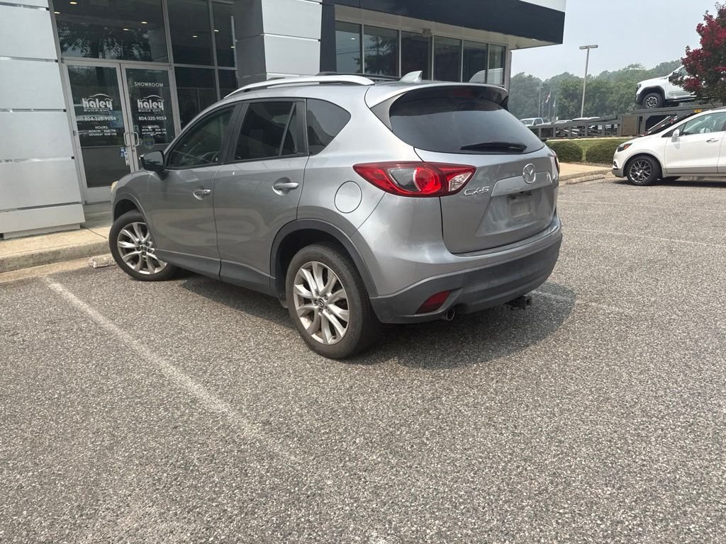 Used 2015 Silver Mazda Grand Touring image 7