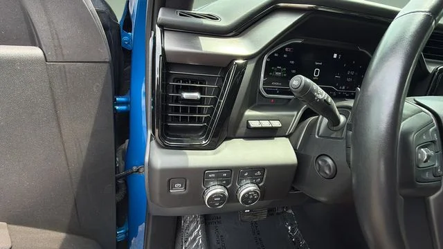 Used 2024 Blue GMC AT4X image 22
