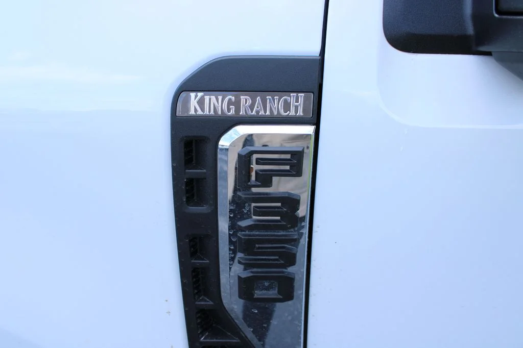 New 2026 Star White Metallic Tri-Coat Ford F-350® King Ranch® image 6