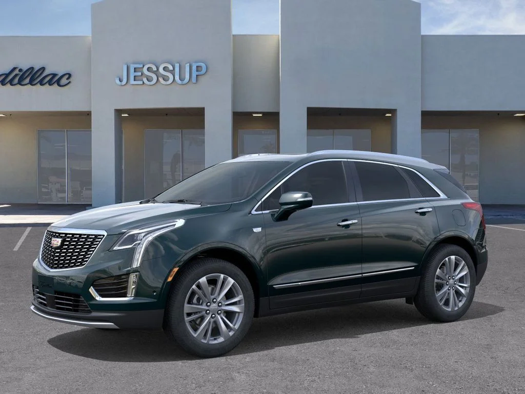New 2026 Emerald Lake Metallic Cadillac FWD Premium Luxury image 2
