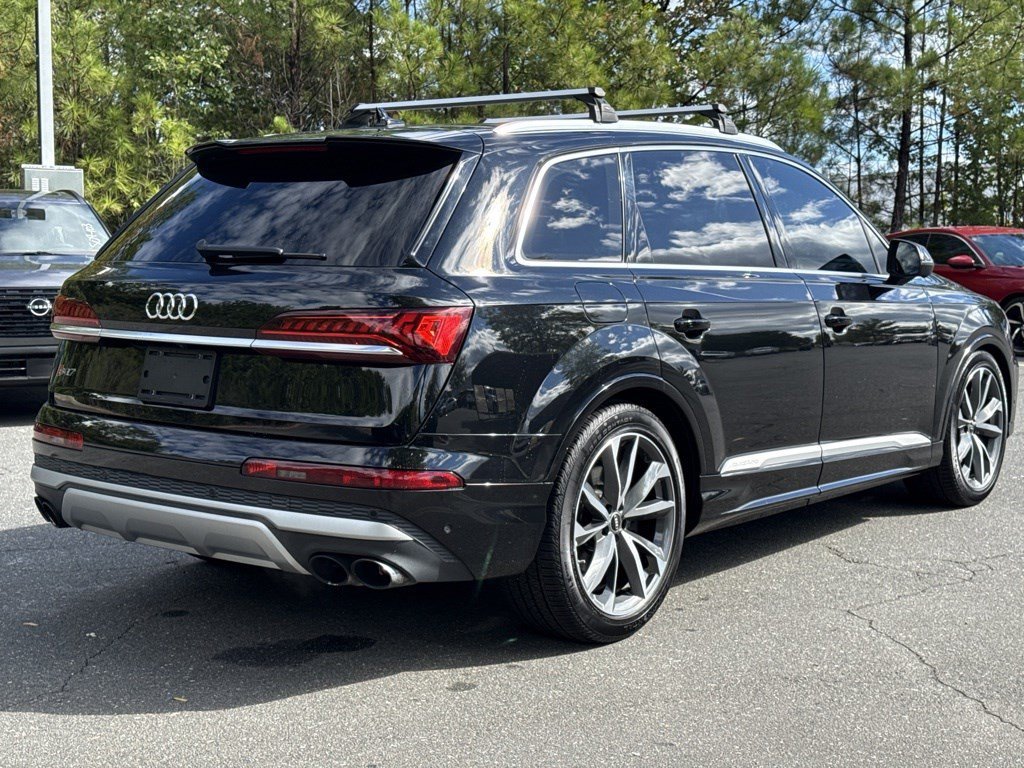 Used 2023 Mythos Black Metallic Audi Prestige image 8