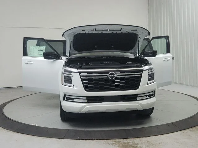 New 2026 White Nissan Platinum Reserve image 11