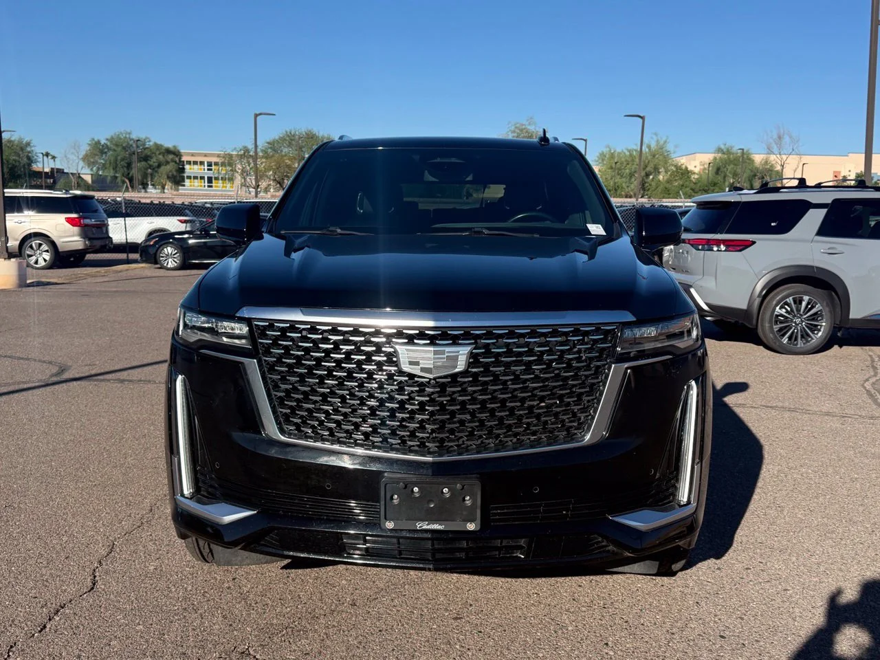 Used 2021 Black Raven Cadillac Luxury image 2